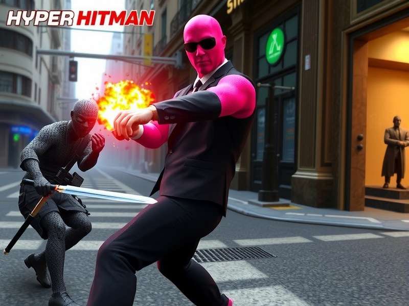 Fiesta Hyper Hitman Multiplayer Mode